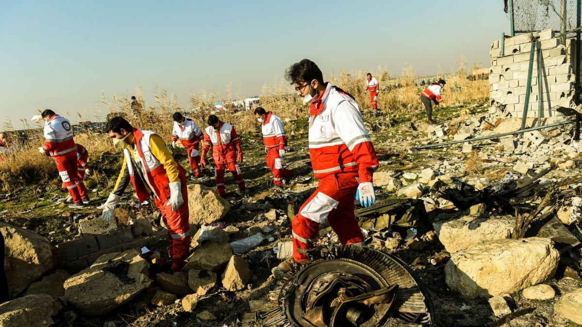 Опознаны 169 жертв авиакатастрофы под Тегераном