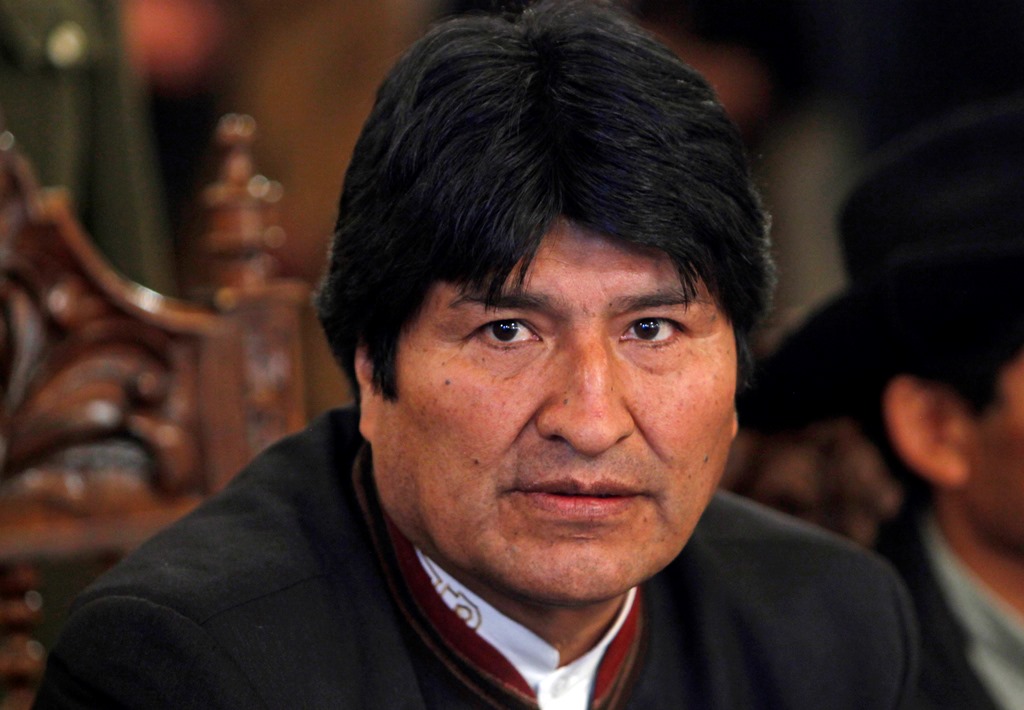 Эво Моралес заявил о попытке госпереворота в Боливии