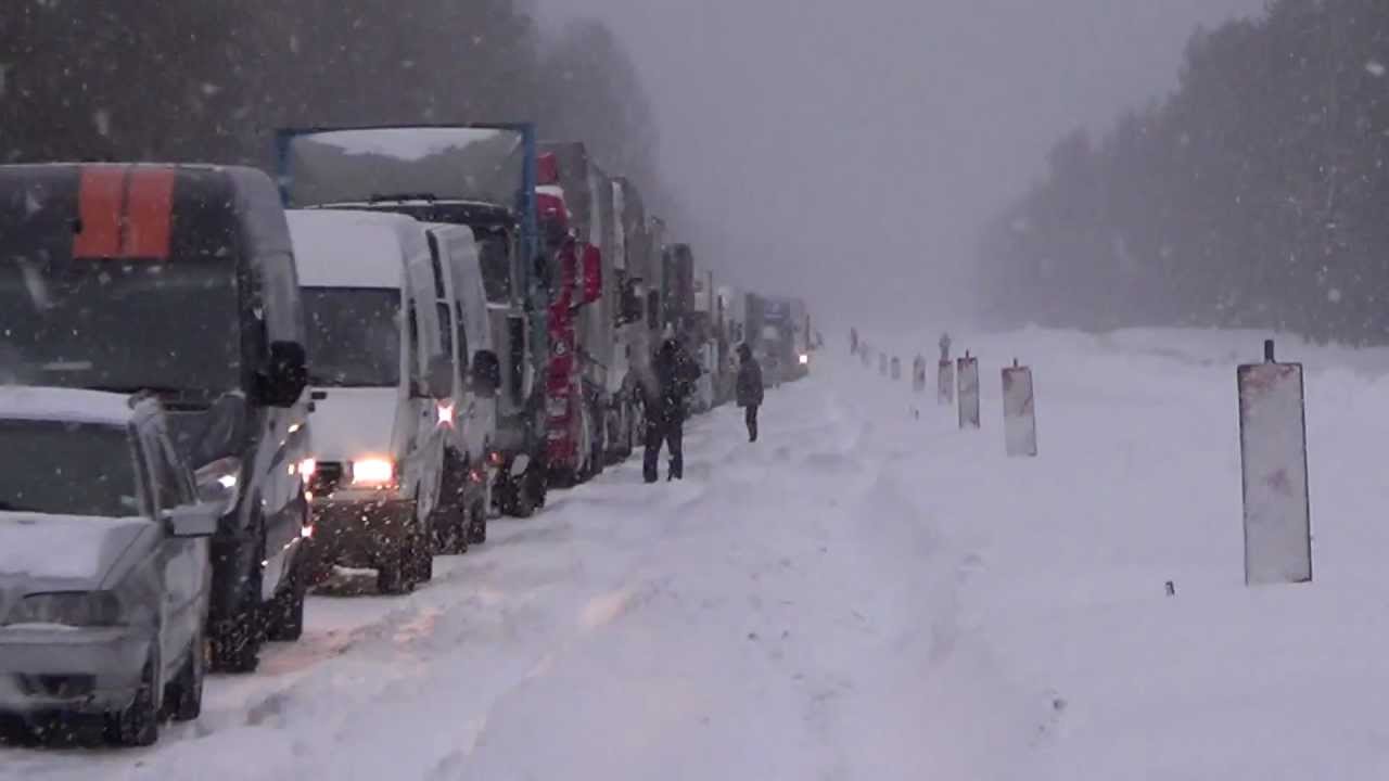 С начала года более 200 человек были спасены из снежного плена в ЗКО
