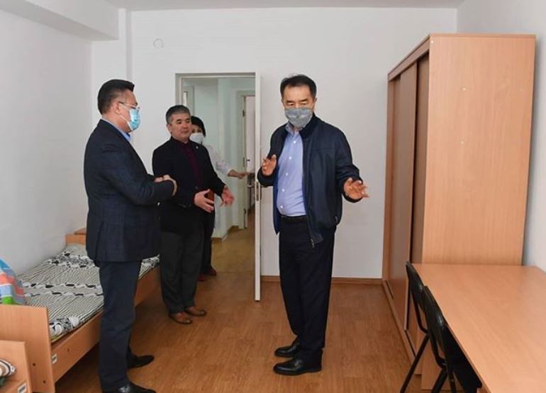 В Алматы на базе санаториев и общежития медуниверситета создают центры изоляции