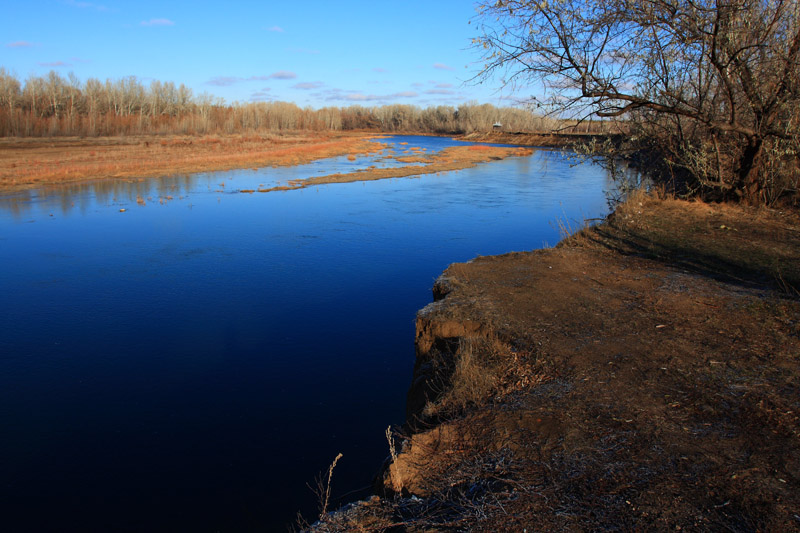 РК и РФ разработали план мероприятий по сохранению экосистемы реки Урал