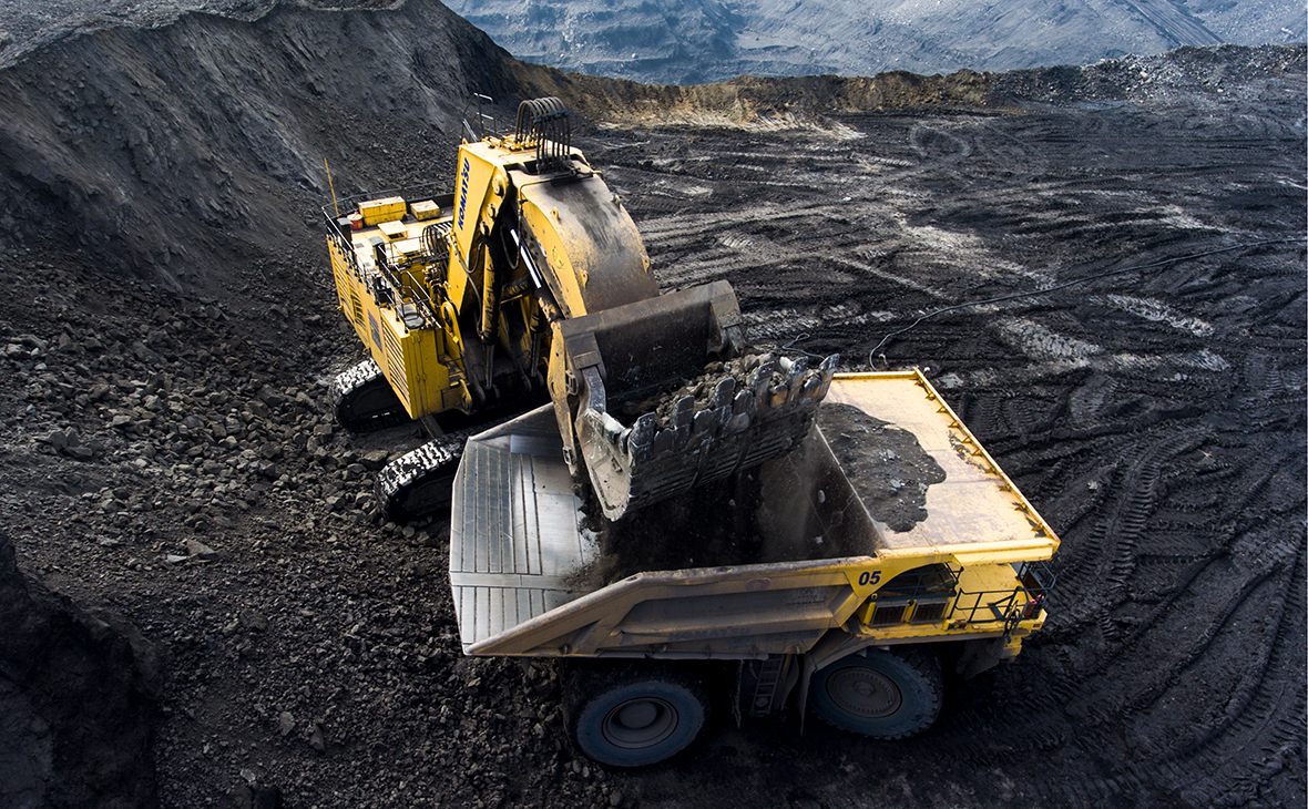 За полгода добыча угля и угольного концентрата выросла до 55 млн тонн