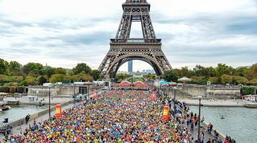 Парижский марафон отменен из-за пандемии