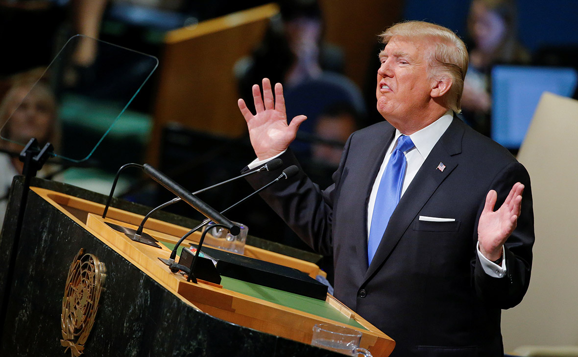 Трамп хотел бы посетить ГА ООН и произнести там речь, несмотря на коронавирус