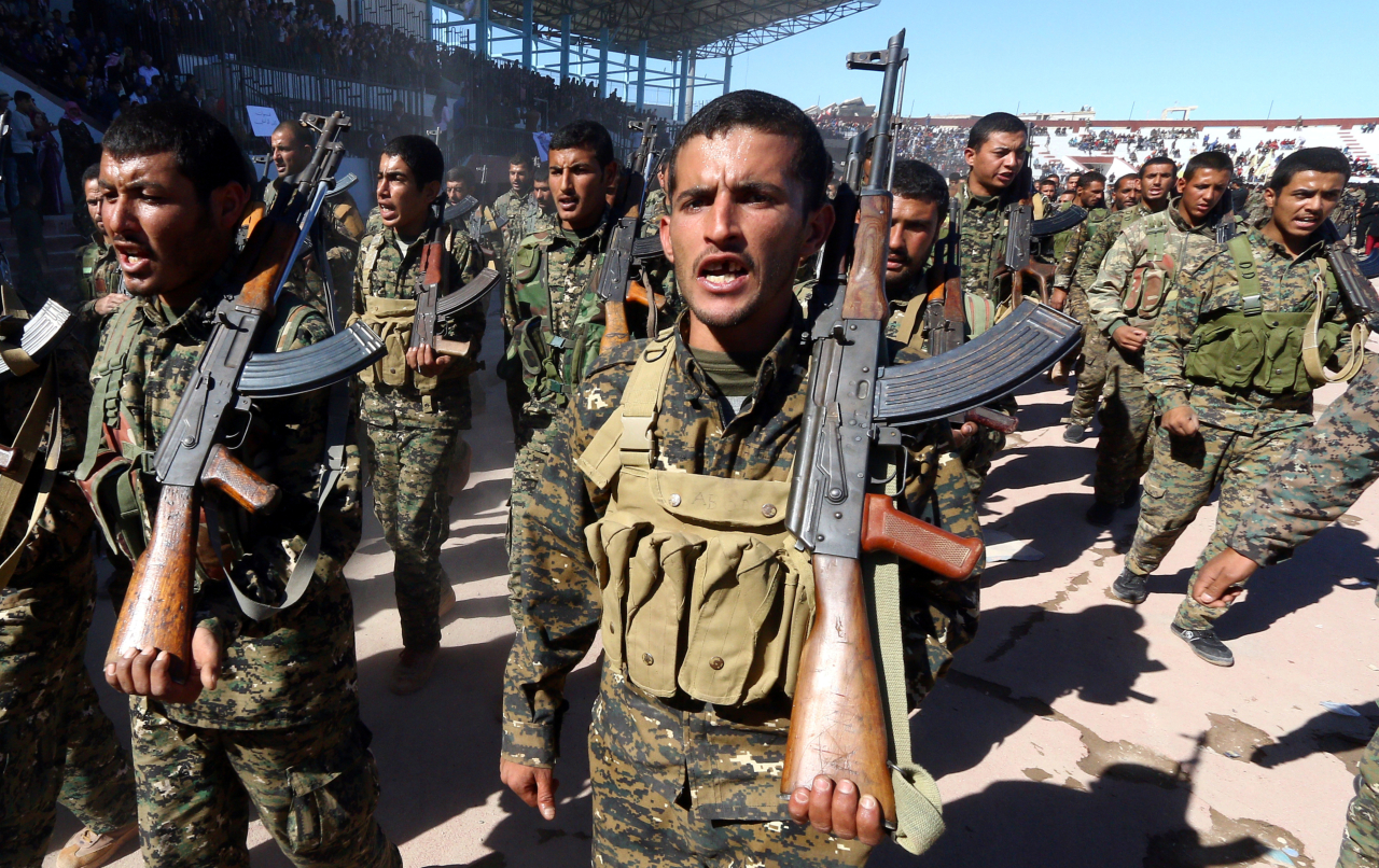 Курды опровергли сообщение о захвате города Рас-эль-Айн турецкими войсками