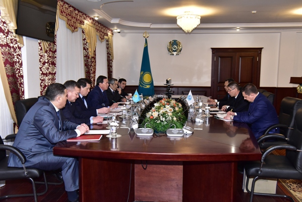 Глава МВД Казахстана и директор антитеррористической структуры ШОС обсудили взаимодействие в сфере противодействия терроризму 