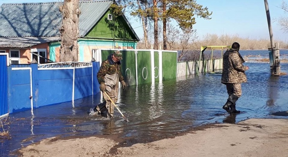 Хватит с нас одной напасти: весенние наводнения в Карагандинской области отменяются