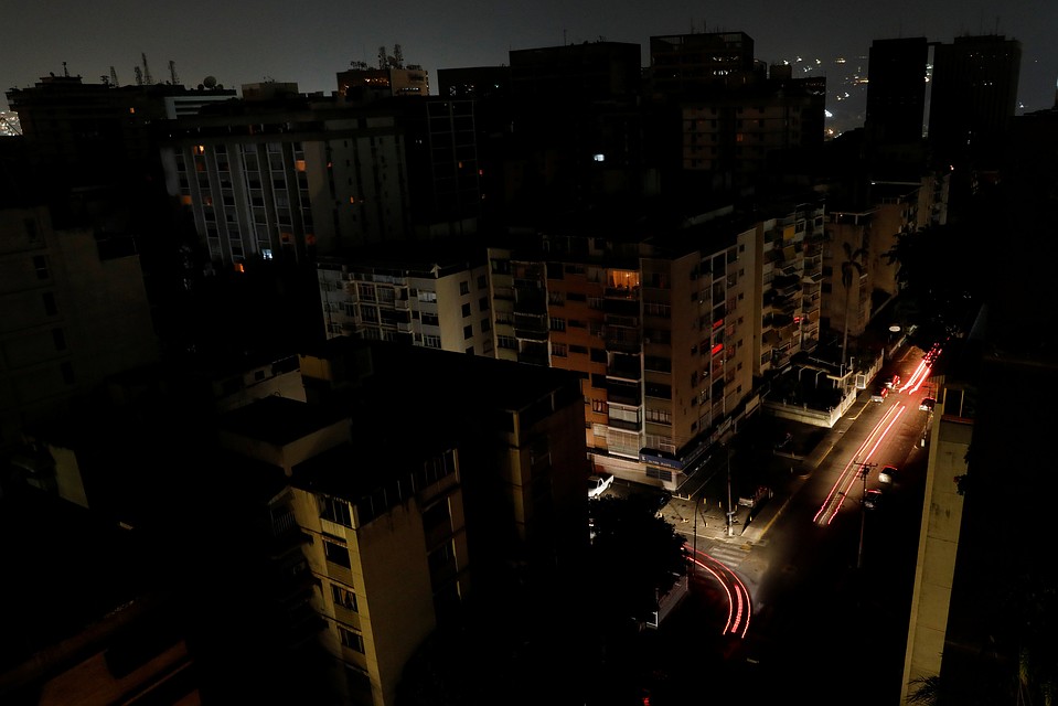 Частично восстановлено энергоснабжение некоторых районов Каракаса