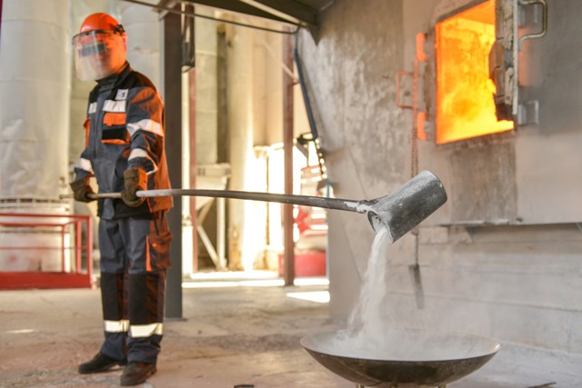 На Павлодарском алюминиевом заводе произведена 60-миллионная тонна глинозема 