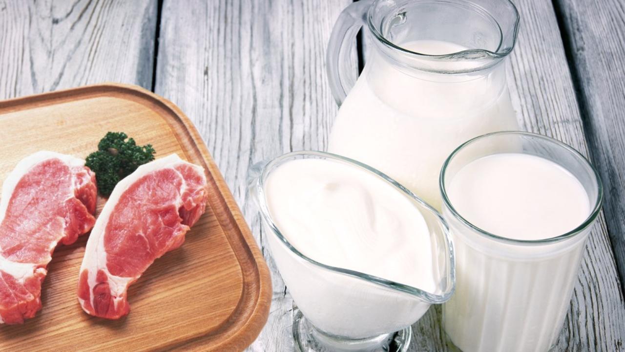 В Алматинской области увеличилось производство мяса и молока