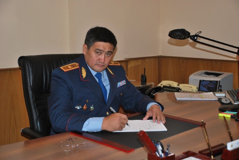 Полиция Алматы наладит обратную связь с населением – Кудебаев