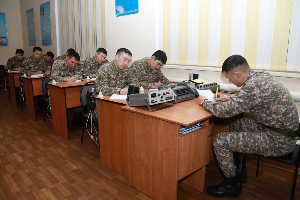 В Вооружённых Силах Казахстана начался очередной этап обучения войск – подготовка отделений (расчётов) 
