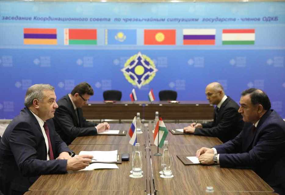Координационный совет по ЧС стран ОДКБ соберется в Алматы на следующей неделе