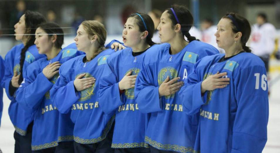Казахстанская женская сборная по хоккею уступила сборной Кореи