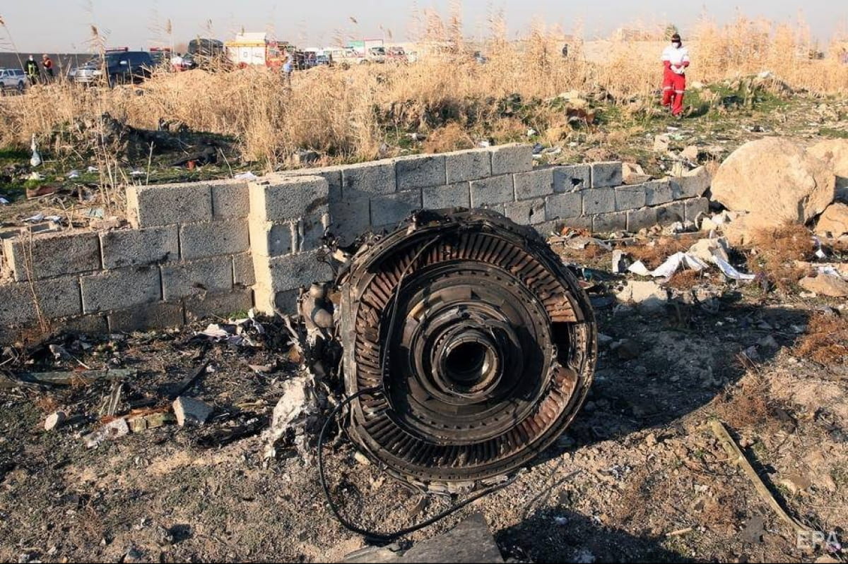 Ирану удалось получить часть данных с "черных ящиков" сбитого украинского самолета