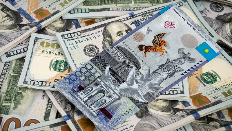Стоимость доллара на KASE выросла до пятимесячного максимума  
