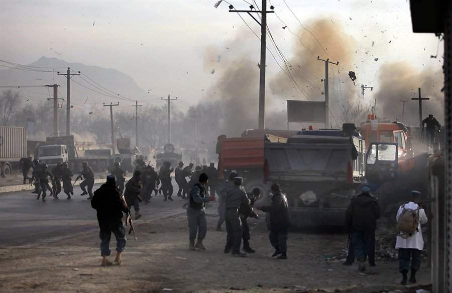 В Афганистане за последние два дня в результате двух взрывов погибли девять человек