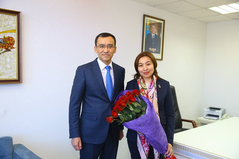 Бибігүл Жексенбай "Астана" телеарнасының бас директоры болып тағайындалды