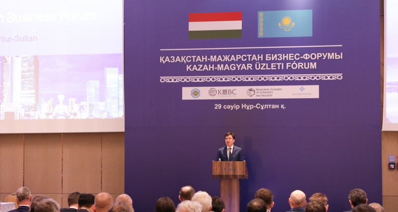 В Нур-Султане в форуме участвуют более 100 представителей венгерского бизнеса 