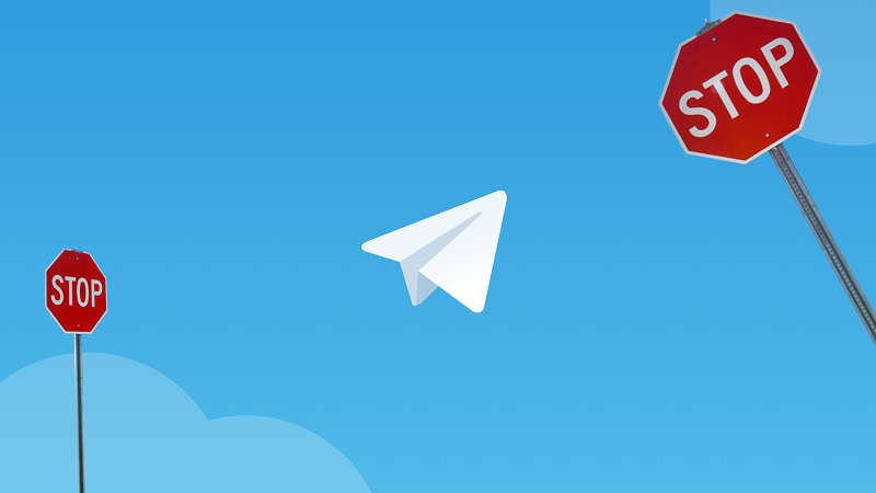 Суд заблокировал Telegram в России 