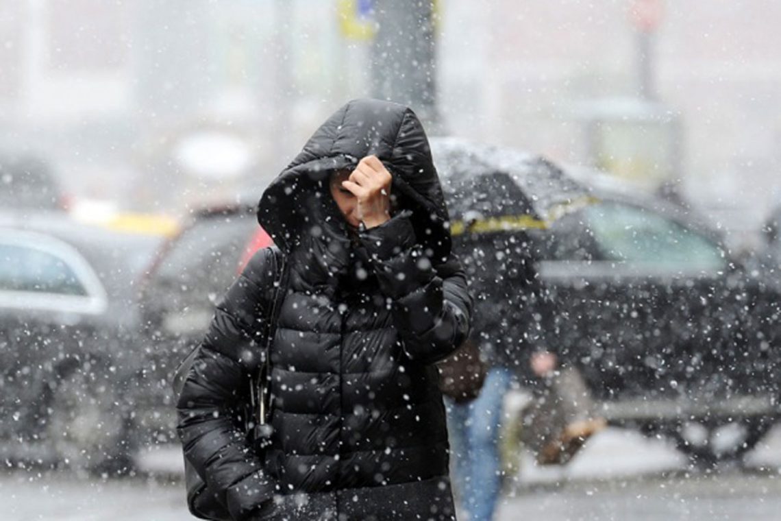 Дождь со снегом ожидается на большей половине Казахстана в предстоящие трое суток