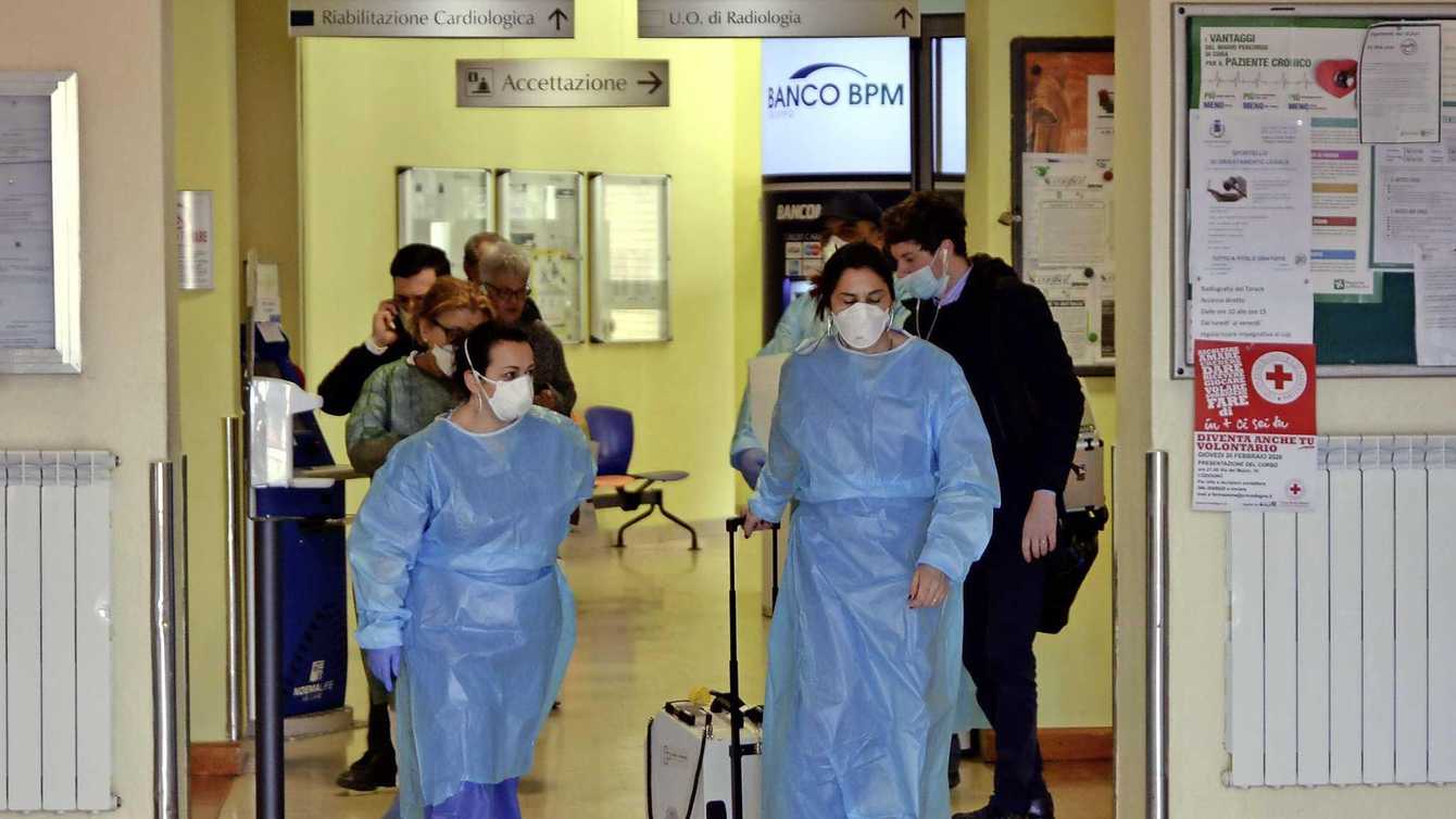 Как Италия сражается с коронавирусом