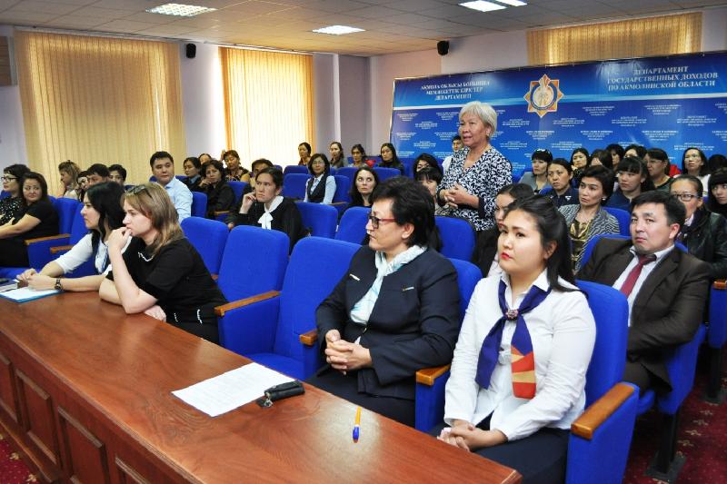 Проект «Честное предпринимательство» запустили в Акмолинской области