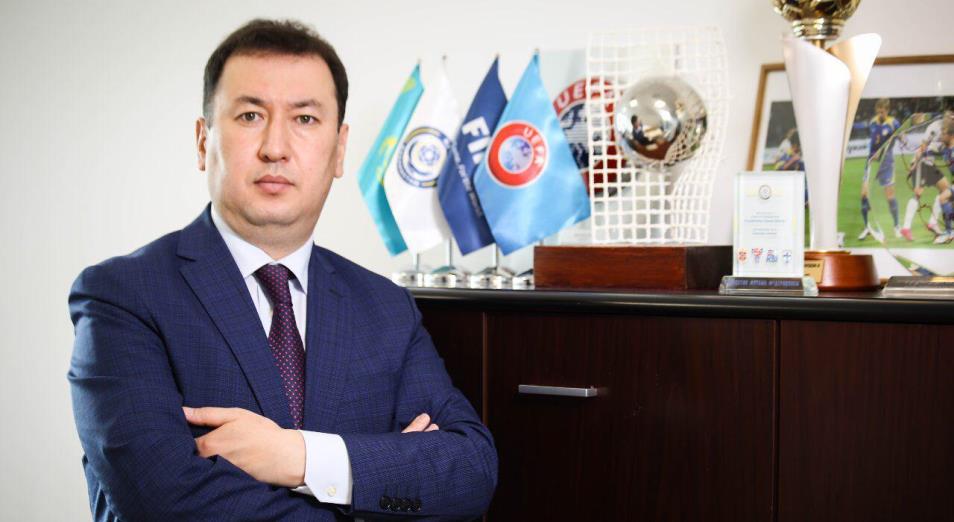 Азамат Айтхожин: «Казахстанские футбольные клубы не готовы к тому, чтобы полностью перейти на частное финансирование»