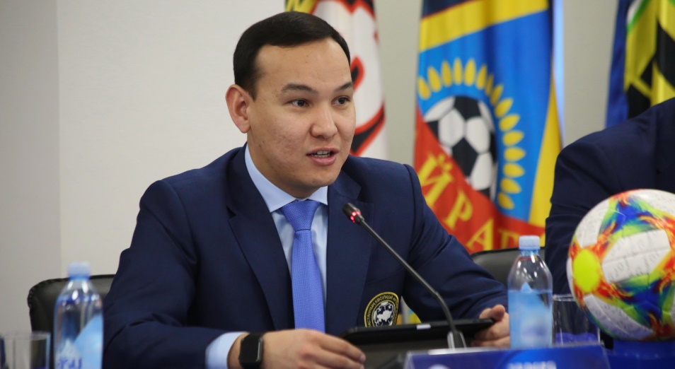 Абраев о рестарте КПЛ: «Это поможет сборной в Лиге Наций»