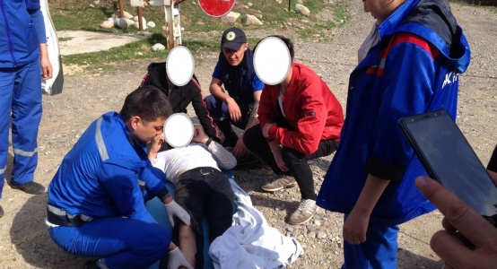 19-летнего парня спасатели эвакуировали из урочища Кок-Жайляу