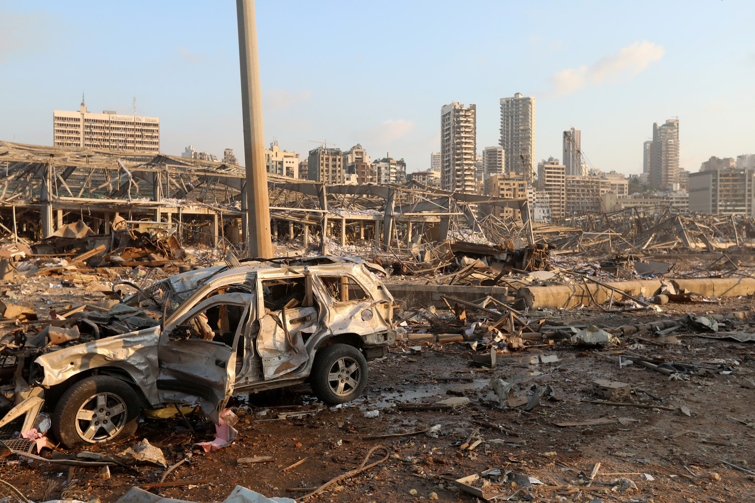 Казахстанцев нет среди пострадавших в результате взрыва в Бейруте – МИД