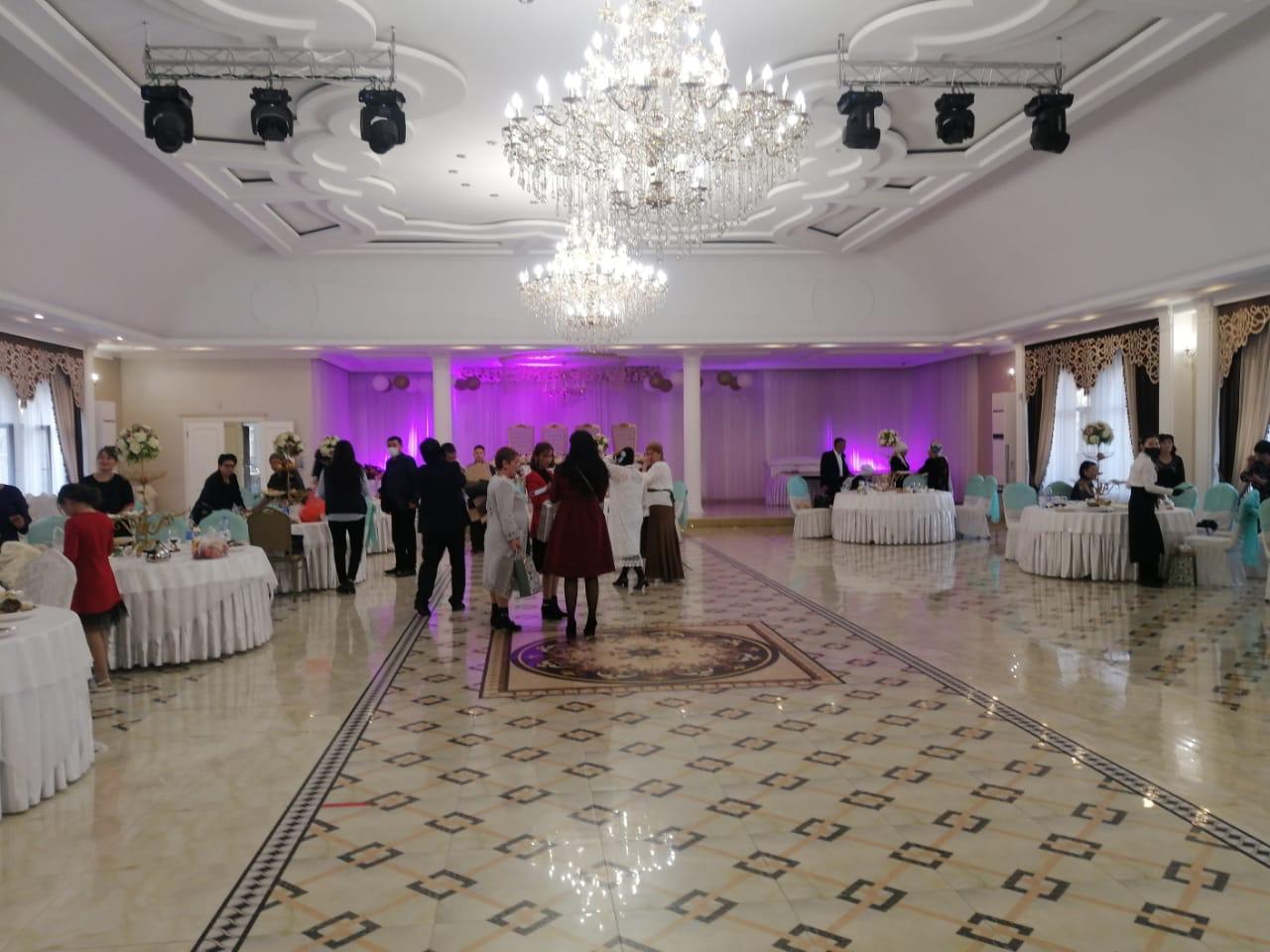 В Алматы выявили и пресекли проведение свадьбы на 80 человек