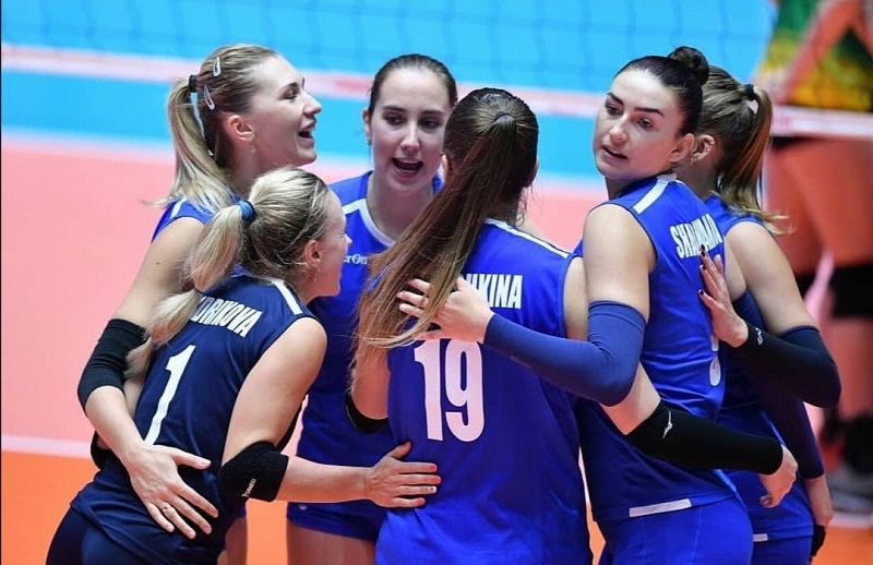 ЧА по волейболу: казахстанки одержали вторую победу  