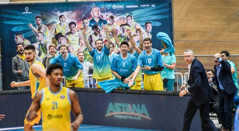 "Астана" стала двойным чемпионом Казахстана по баскетболу