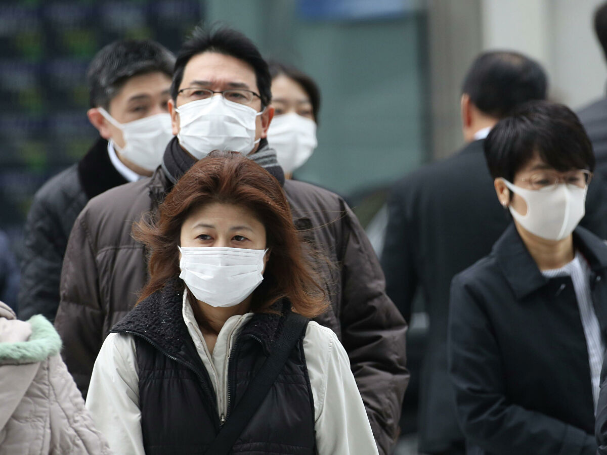 В Токио растет число заразившихся коронавирусом