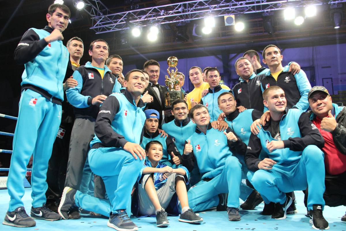 Astana Arlans в полуфинале WSB вновь встретится с британцами