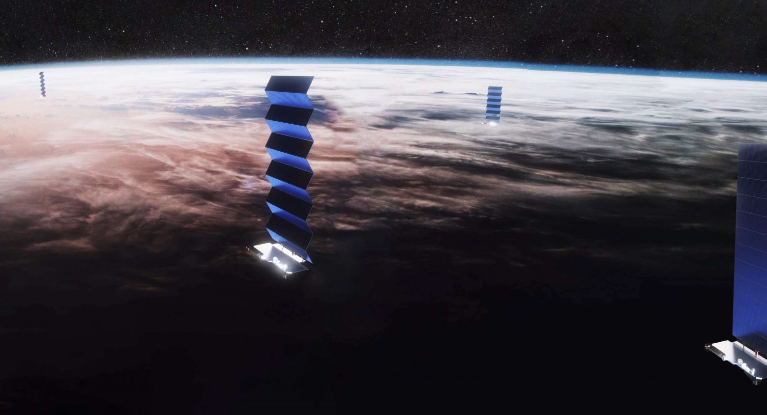 SpaceX вывела на орбиту группу интернет-спутников Starlink