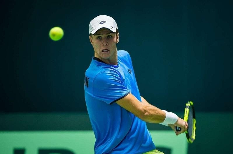 Дмитрий Попко победил в первом раунде квалификации теннисного турнира в Чехии