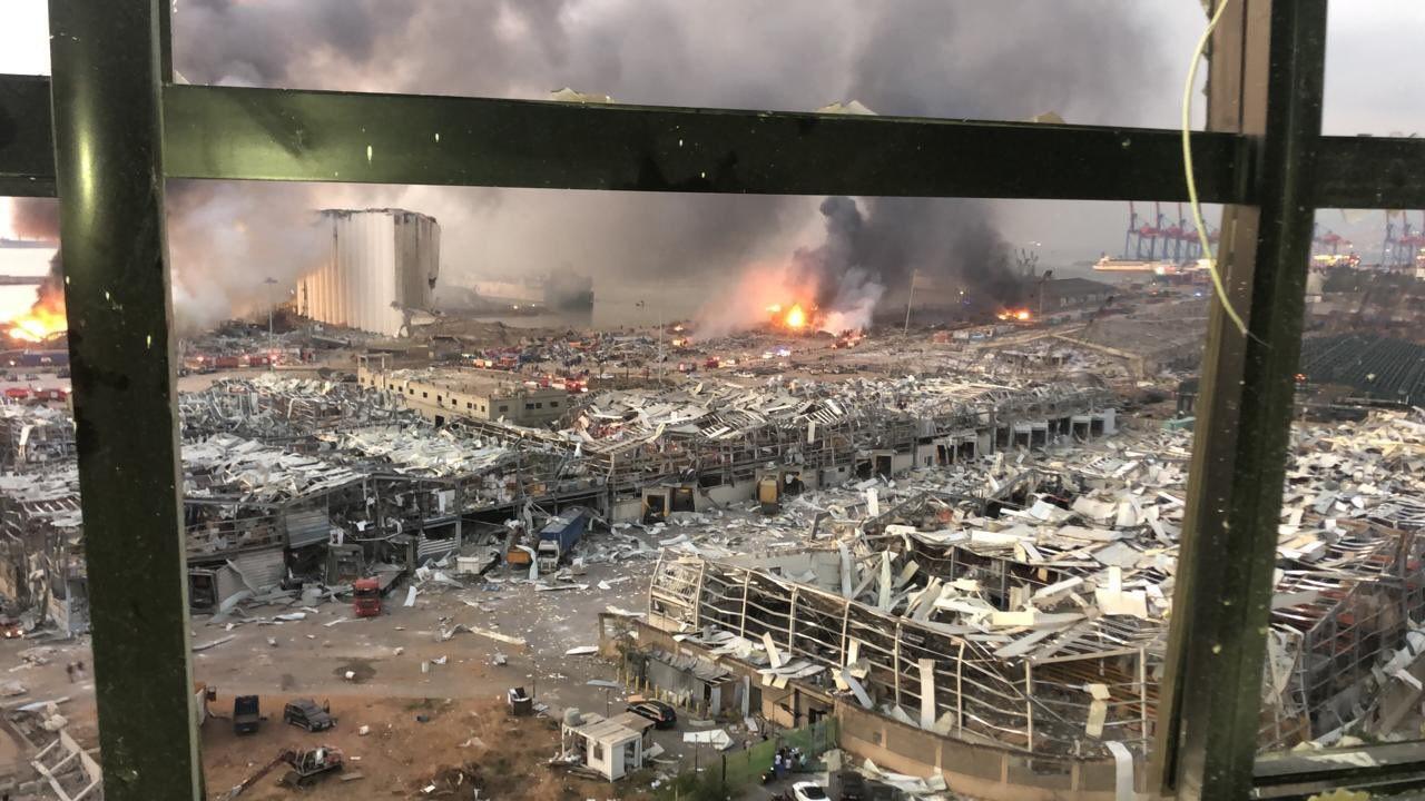 Число жертв взрывов в Бейруте достигло 100 человек