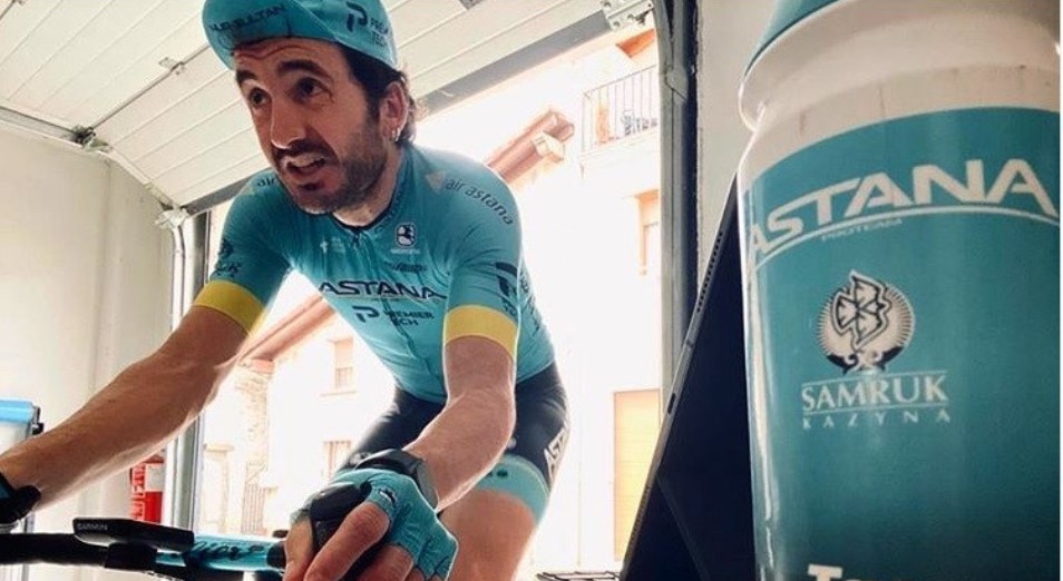 "Астана" нарастила отрыв от соперников по виртуальному Giro d'Italia
