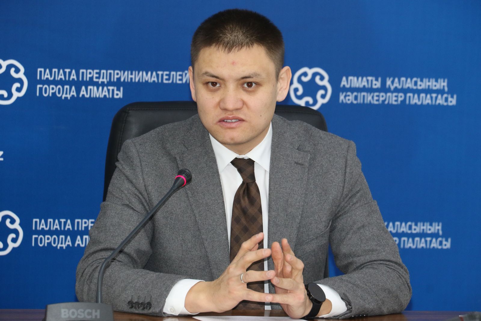Айтуар Кошмамбетов назначен директором Палаты предпринимателей г. Алматы