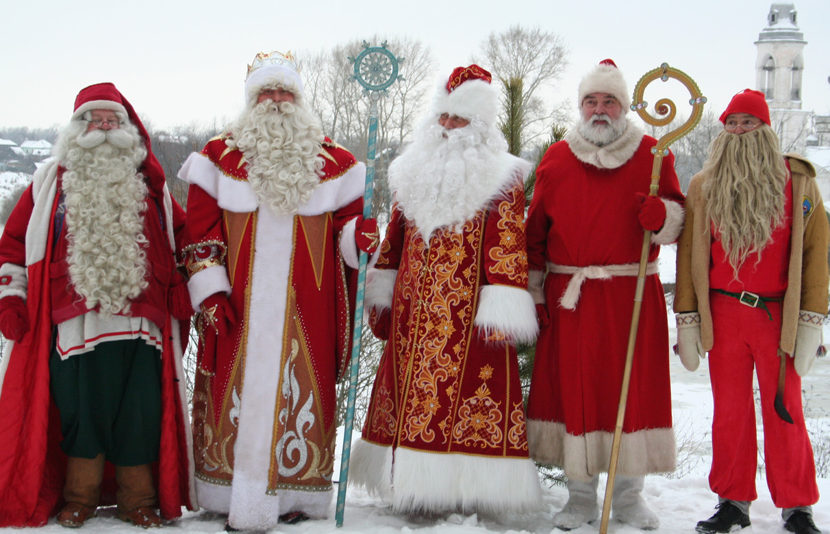 Казахстанцы примут участие в съезде Дедов Морозов в Югре 