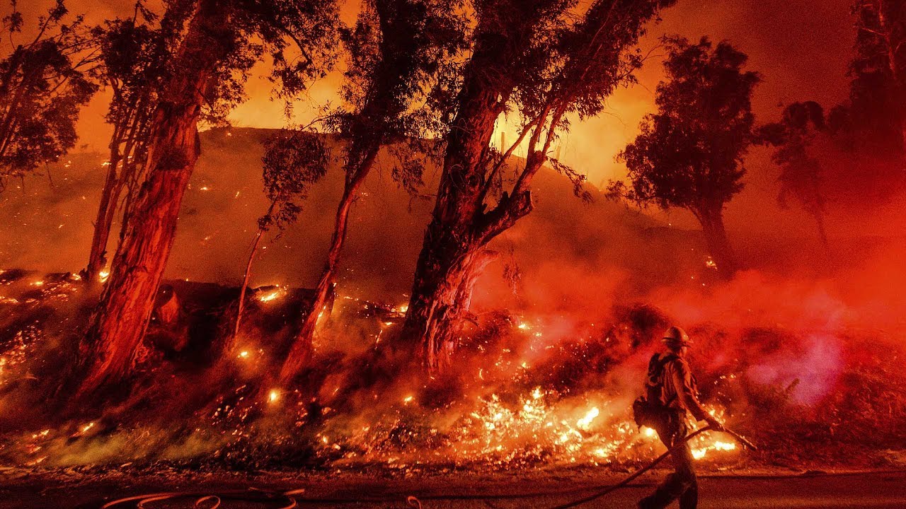 Непрекращающиеся пожары в Австралии привели к сильному загрязнению воздуха и к проблемам со здоровьем населения