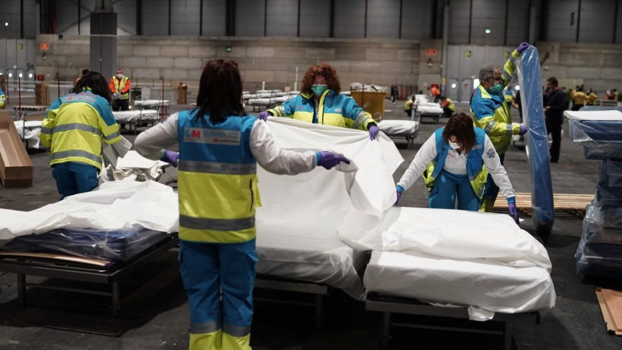 143 человека умерли за сутки из-за коронавируса в Испании 