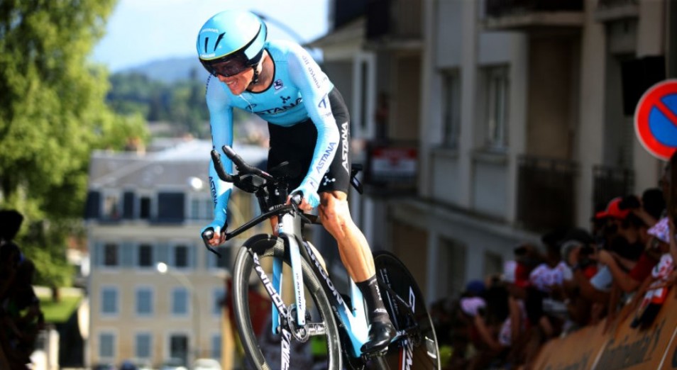 "Тур де Франс": Фульсанг отыгрывает две строки в генерале