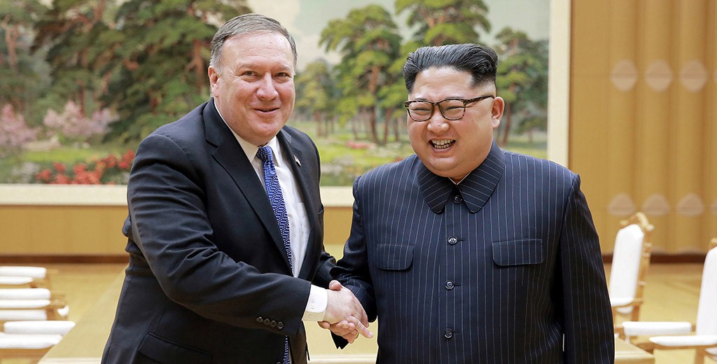 Ким Чен Ын на встрече с Помпео пригласил инспекторов проверить факт ликвидации ядерного полигона в КНДР – госдеп