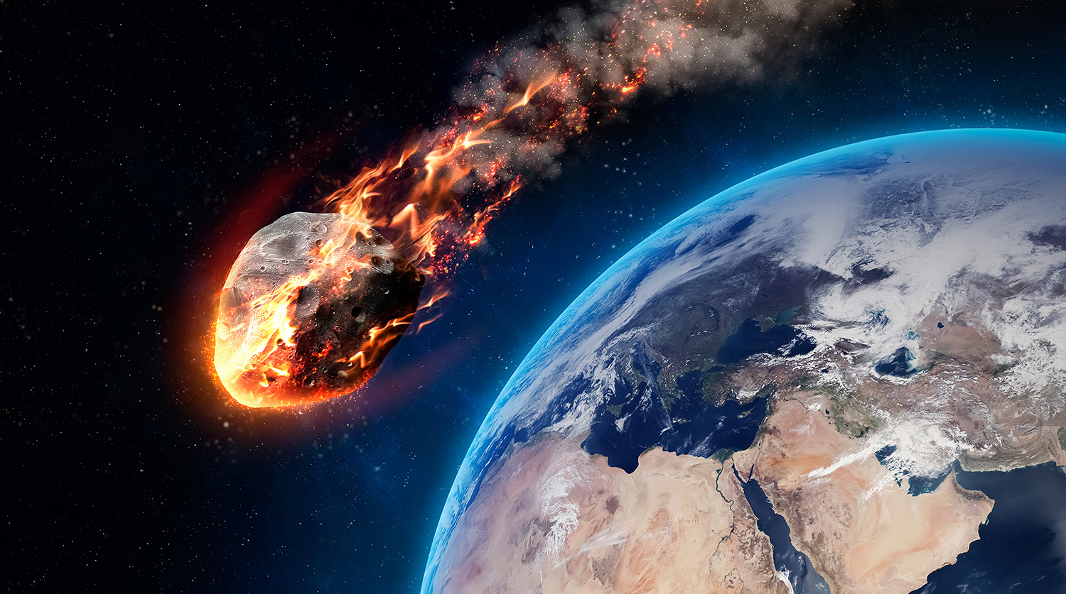 Астероид размером в футбольное поле пронесся в 4 млн км от Земли