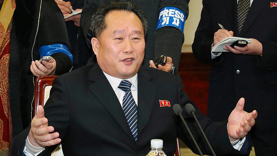 Главой МИД Северной Кореи назначен Ри Сон Гвон