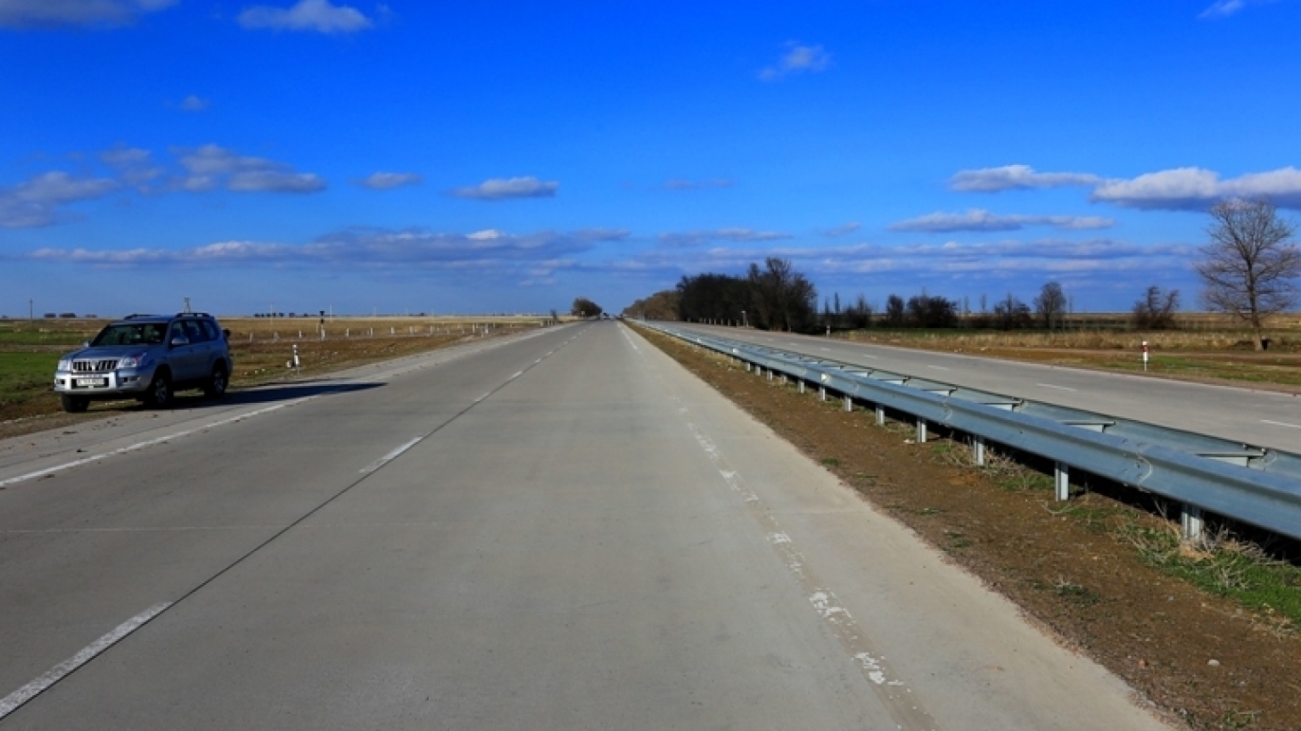 Начался ремонт автомагистрали «Западная Европа – Западный Китай»