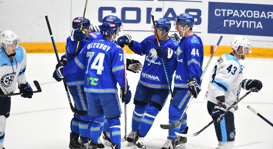 Скабелка о втором раунде плей-офф КХЛ: «Сибирь» – тяжелый соперник»